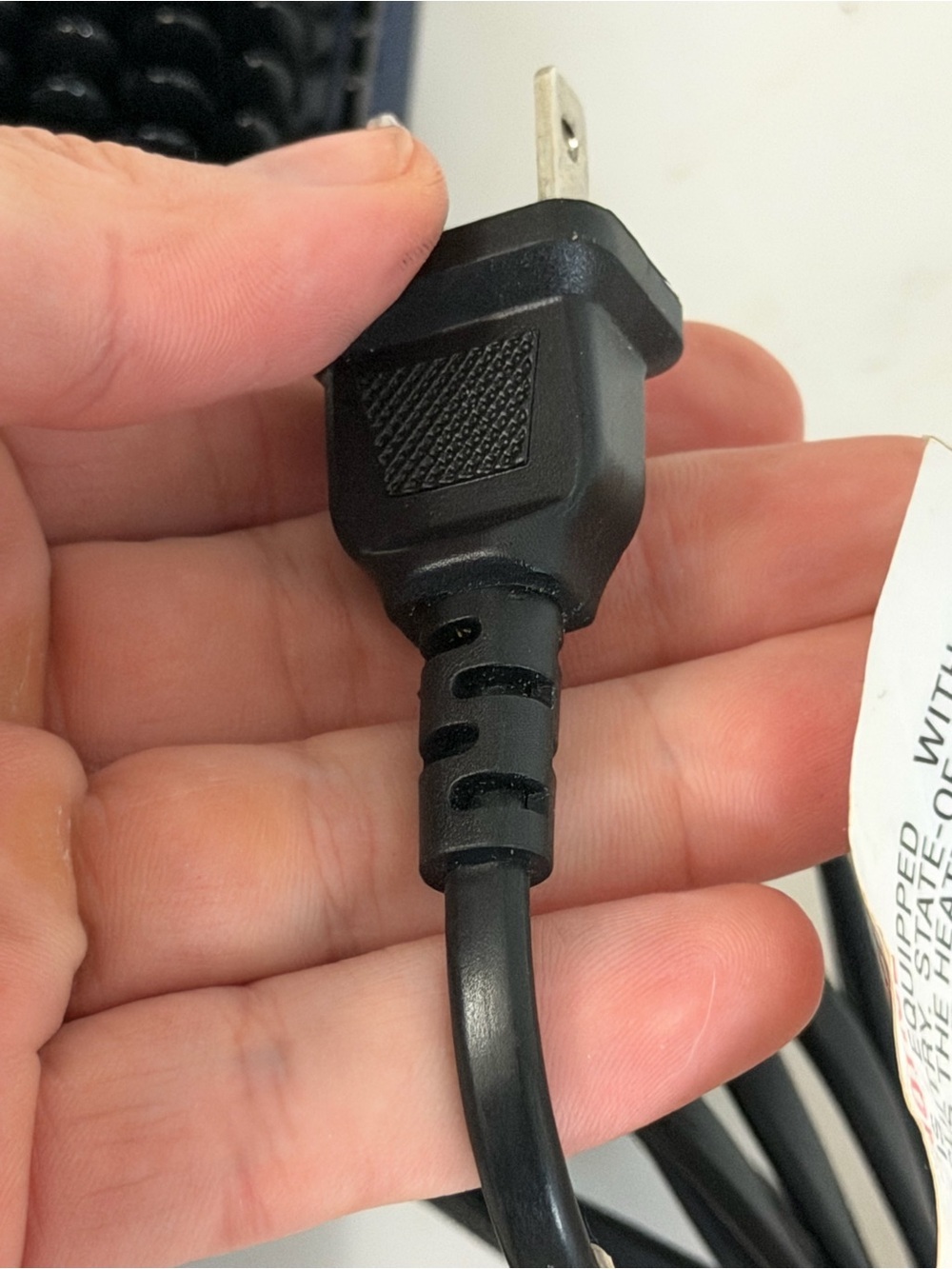 Aquage by BabyLiss Pro hot brush for straightening & styling hair tested & works - Picture 3 of 6